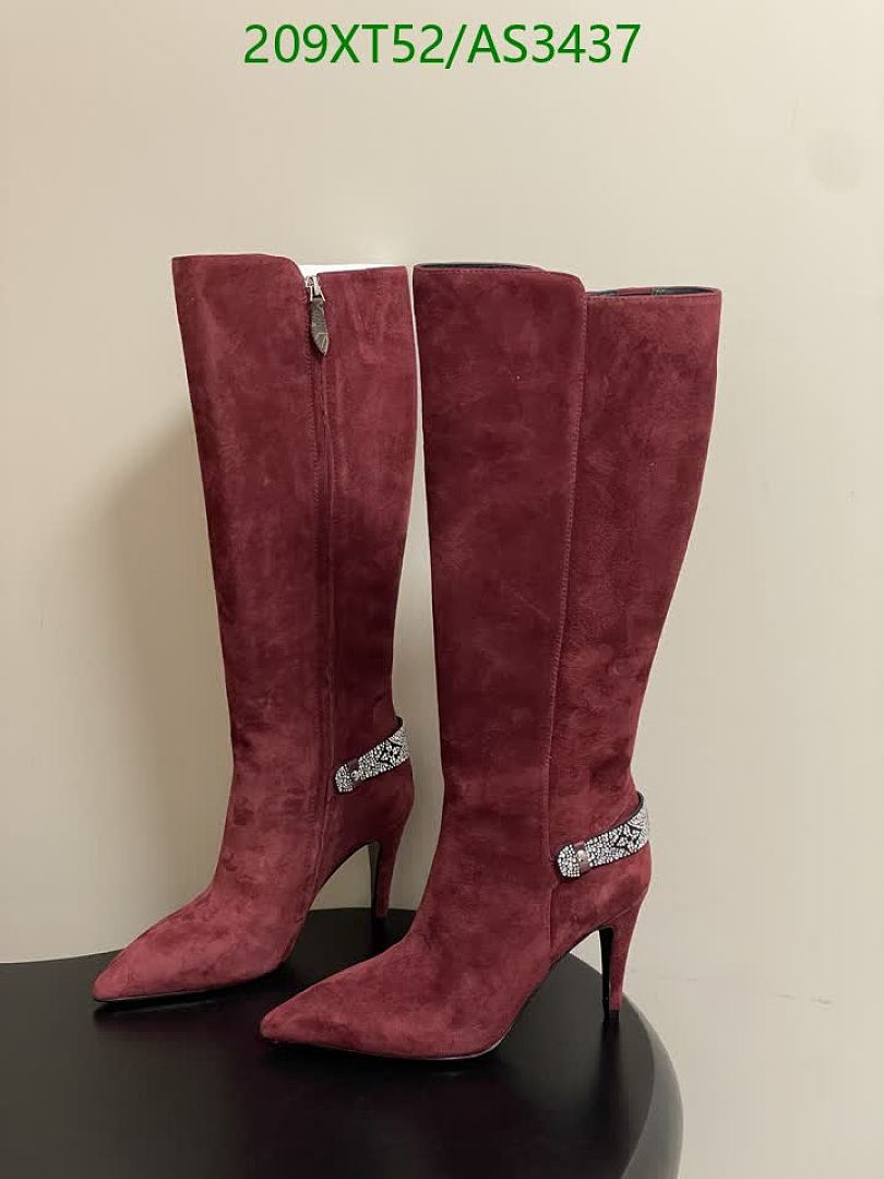 LV-Women Shoes Code: AS3437 $: 209USD