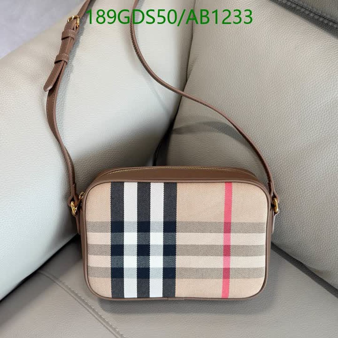 Burberry-BagsMirror Quality Code: AB1233 $: 189USD