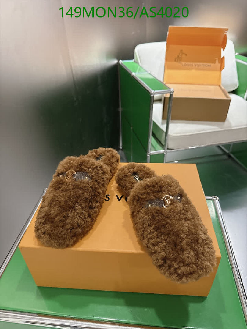 LV-Women Shoes Code: AS4020 $: 149USD