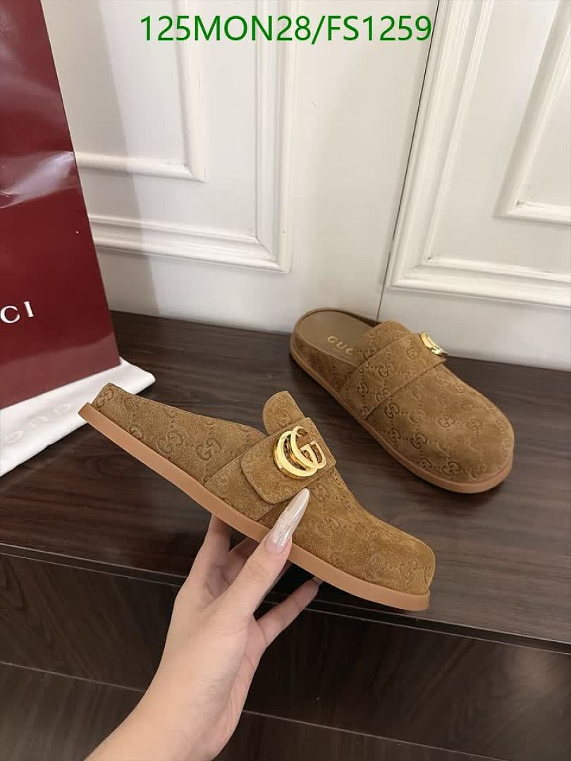 Gucci-Women Shoes Code: FS1259 $: 125USD