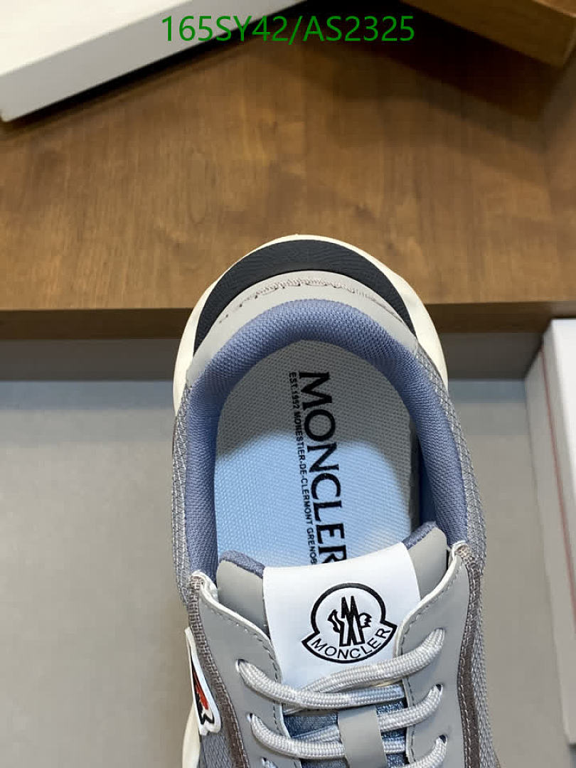 Moncler-Men shoes Code: AS2325 $: 165USD