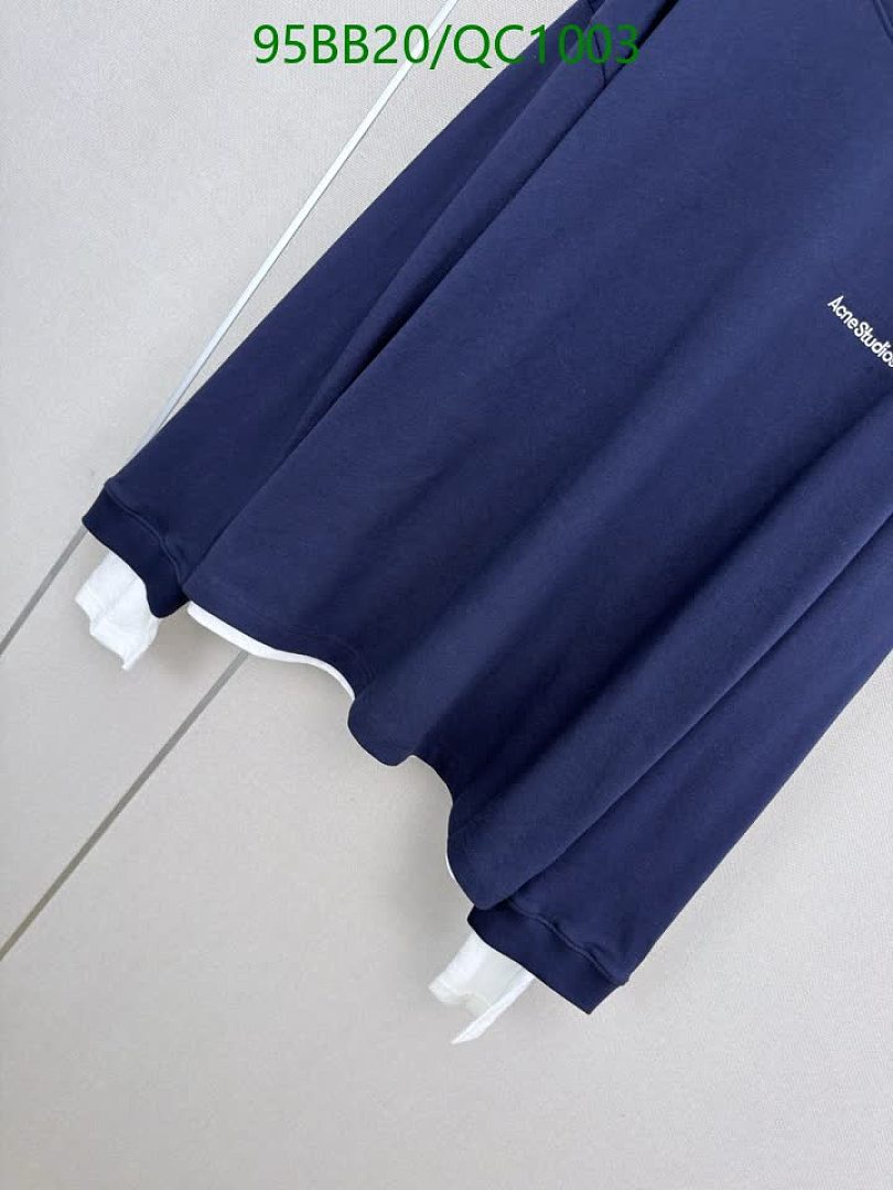 Acne Studios-Clothing Code: QC1003 $: 95USD
