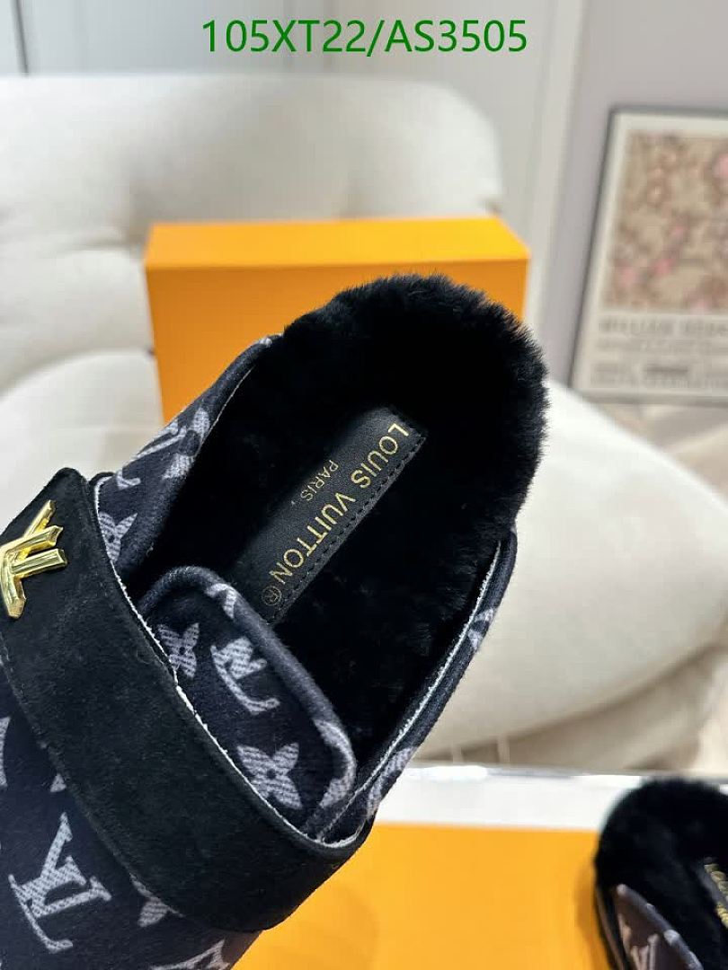 LV-Women Shoes Code: AS3505 $: 105USD