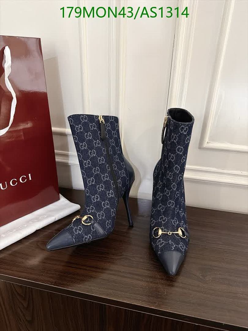 Gucci-Women Shoes Code: AS1314 $: 179USD