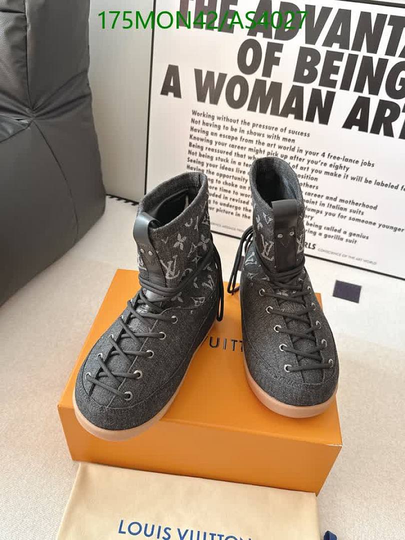 LV-Men shoes Code: AS4027 $: 175USD