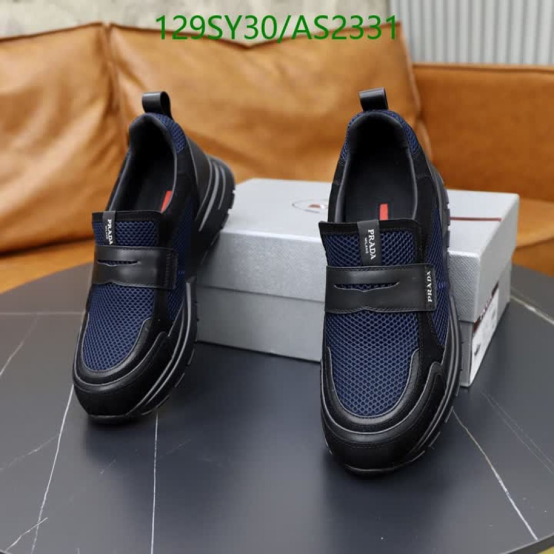 Prada-Men shoes Code: AS2331 $: 129USD
