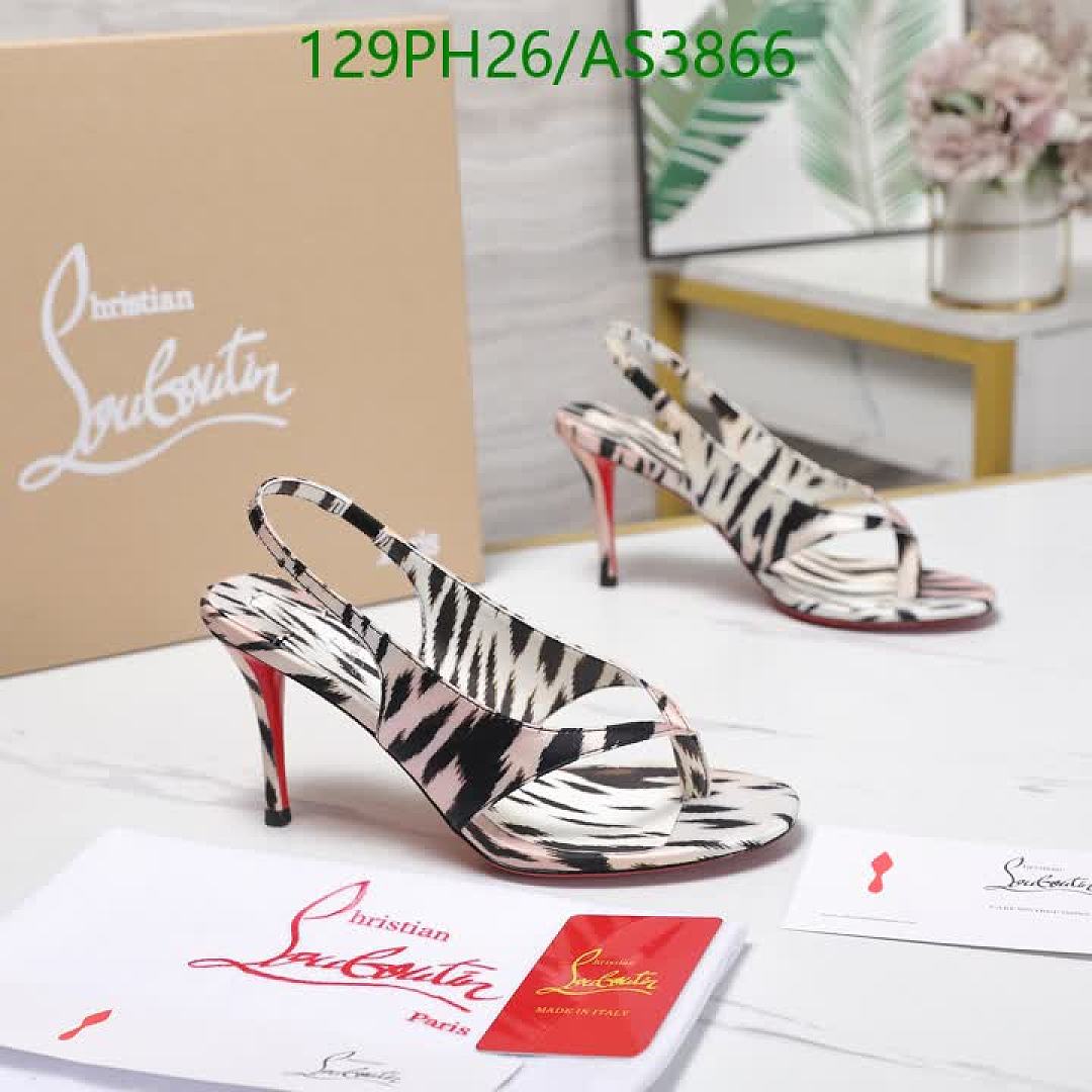Christian Louboutin-Women Shoes Code: AS3866 $: 129USD