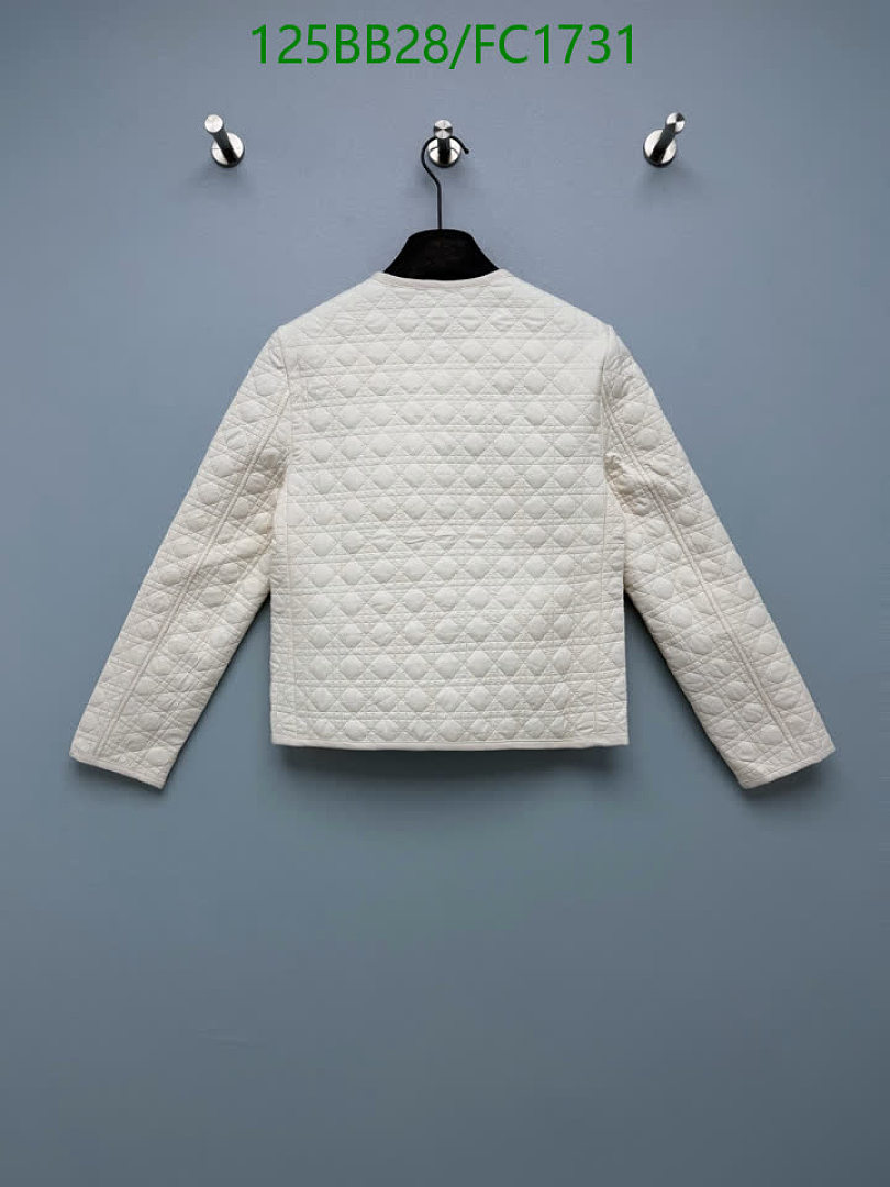 Dior-Clothing Code: FC1731 $: 125USD