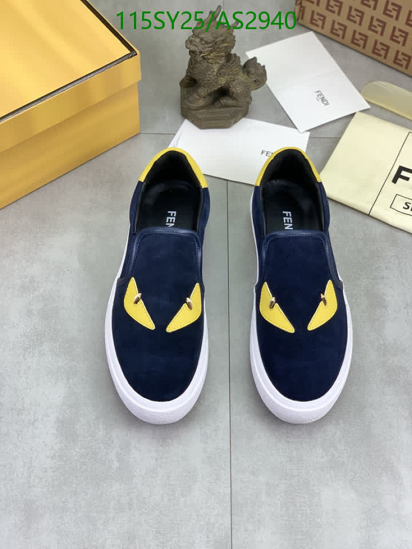 Fendi-Men shoes Code: AS2940 $: 115USD