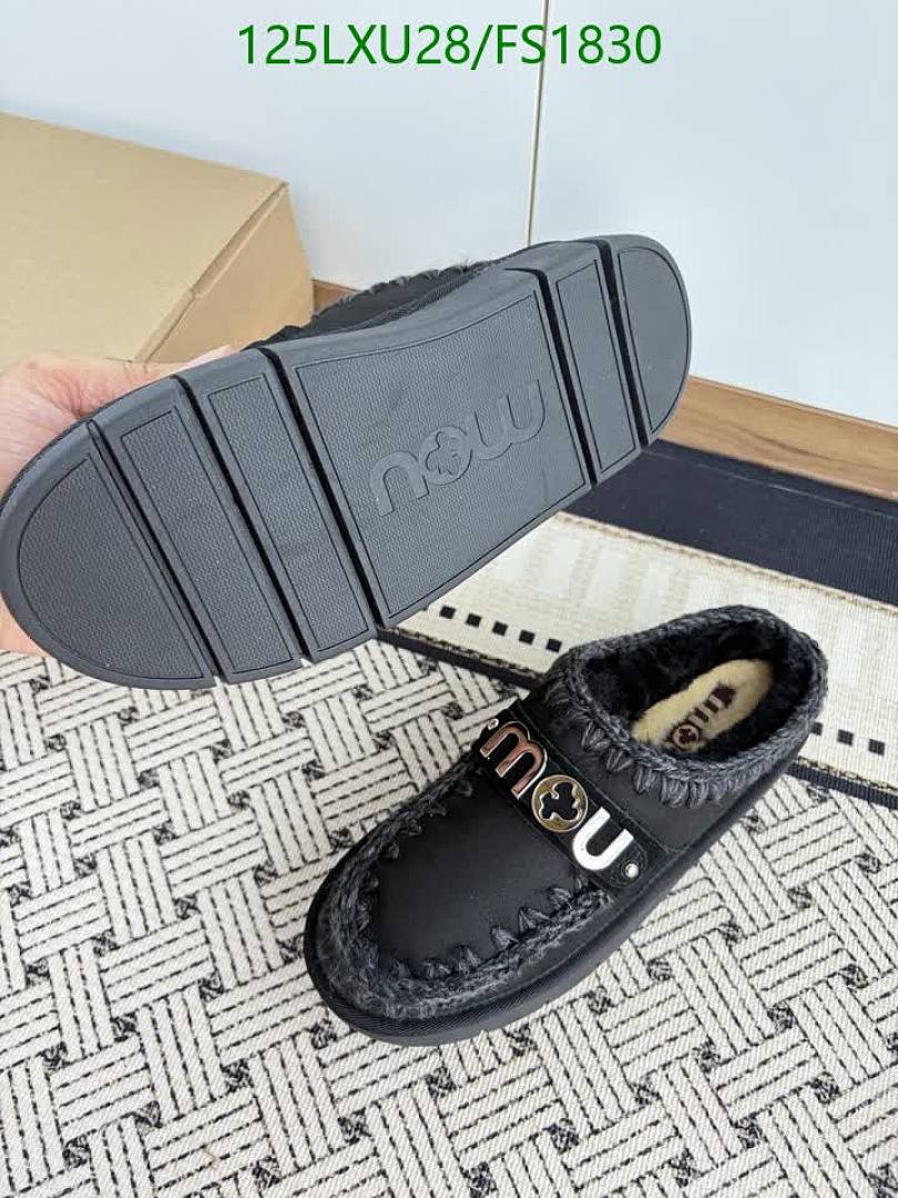 Mou-Women Shoes Code: FS1830 $: 125USD