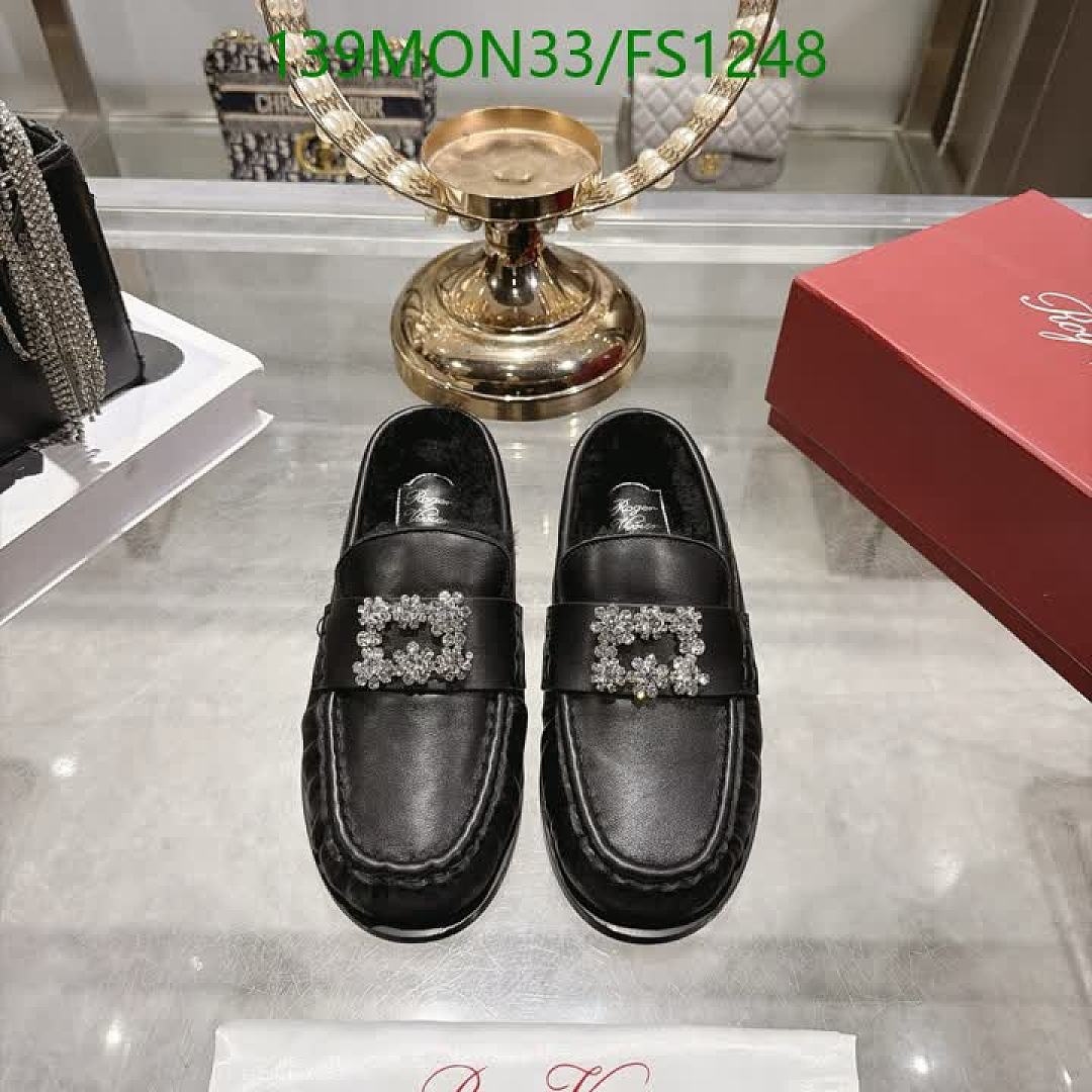 Roger Vivier-Women Shoes Code: FS1248 $: 139USD