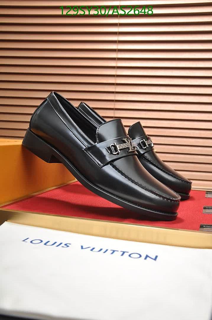LV-Men shoes Code: AS2648 $: 129USD