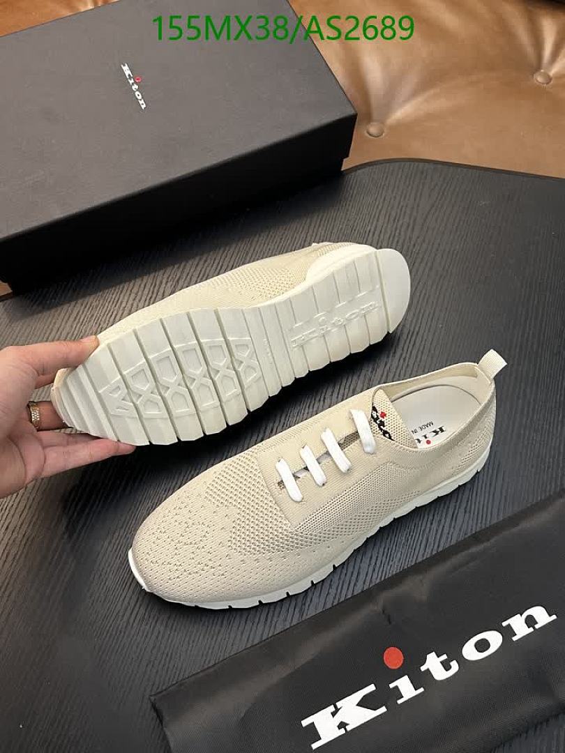 Kiton-Men shoes Code: AS2689 $: 155USD