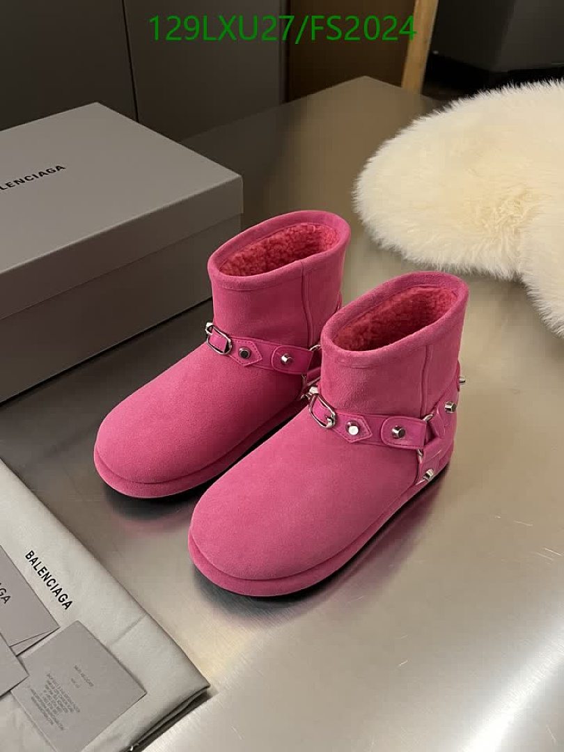 Balenciaga-Women Shoes Code: FS2024 $: 129USD