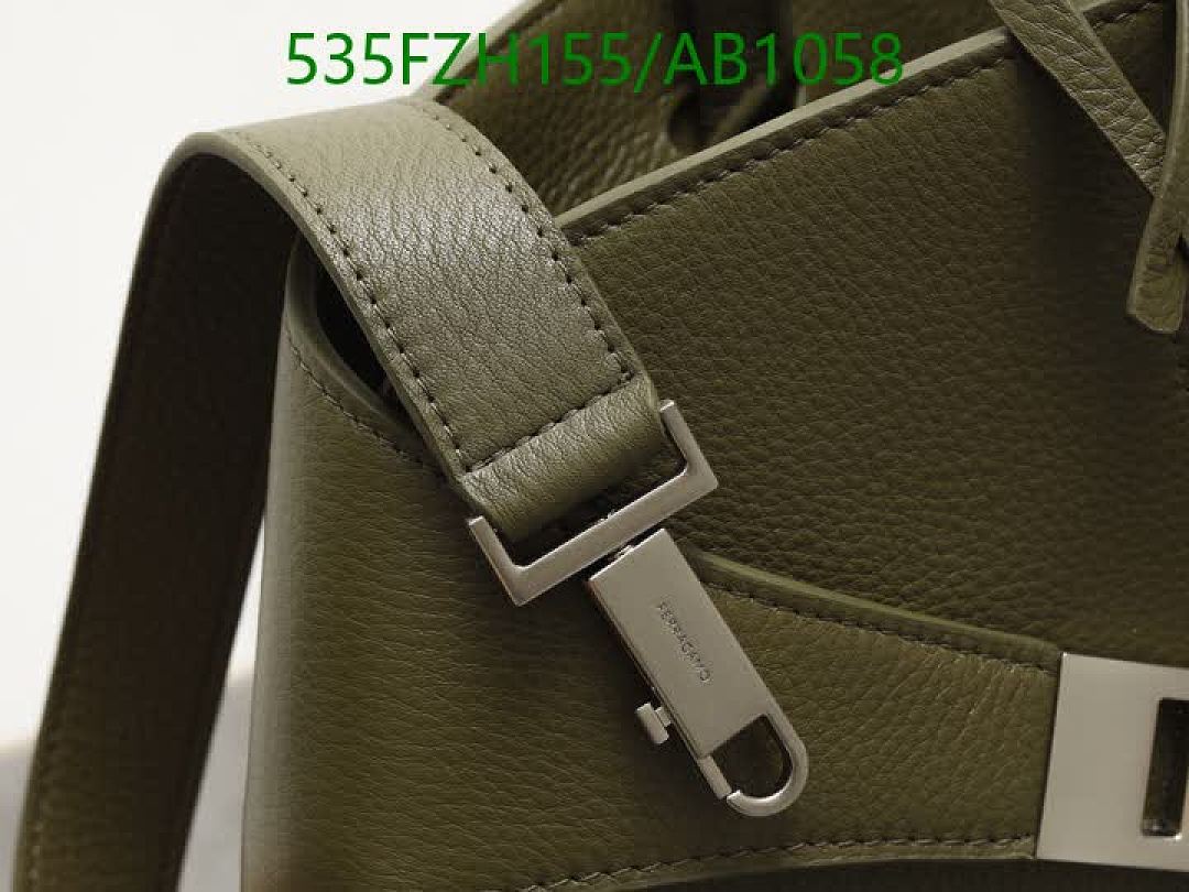 Ferragamo-BagsMirror Quality Code: AB1058 $: 535USD