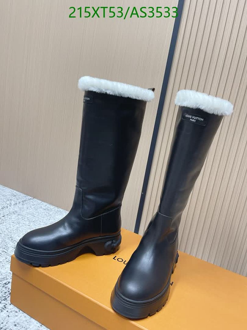 LV-Women Shoes Code: AS3533 $: 215USD