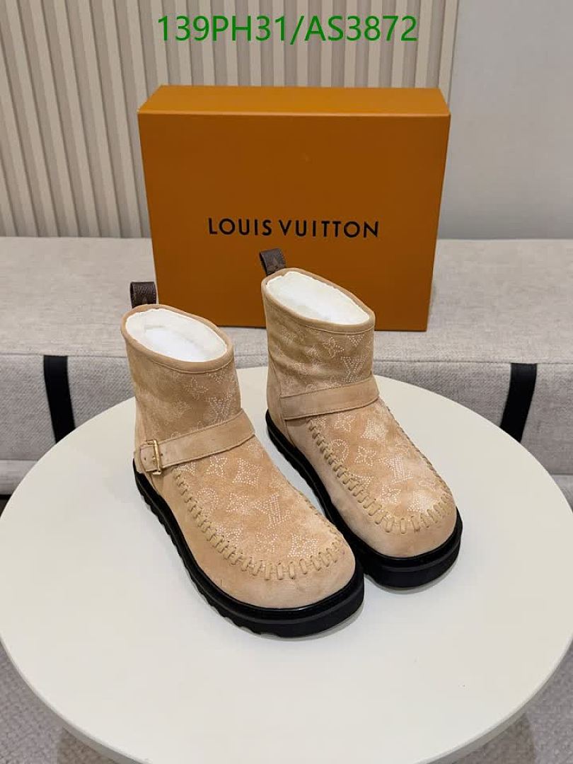 LV-Women Shoes Code: AS3872 $: 139USD