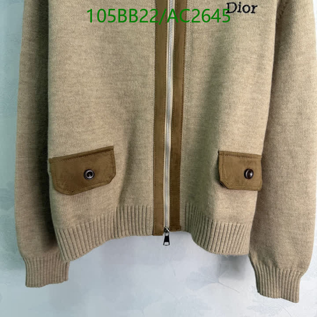Dior-Clothing Code: AC2645 $: 105USD