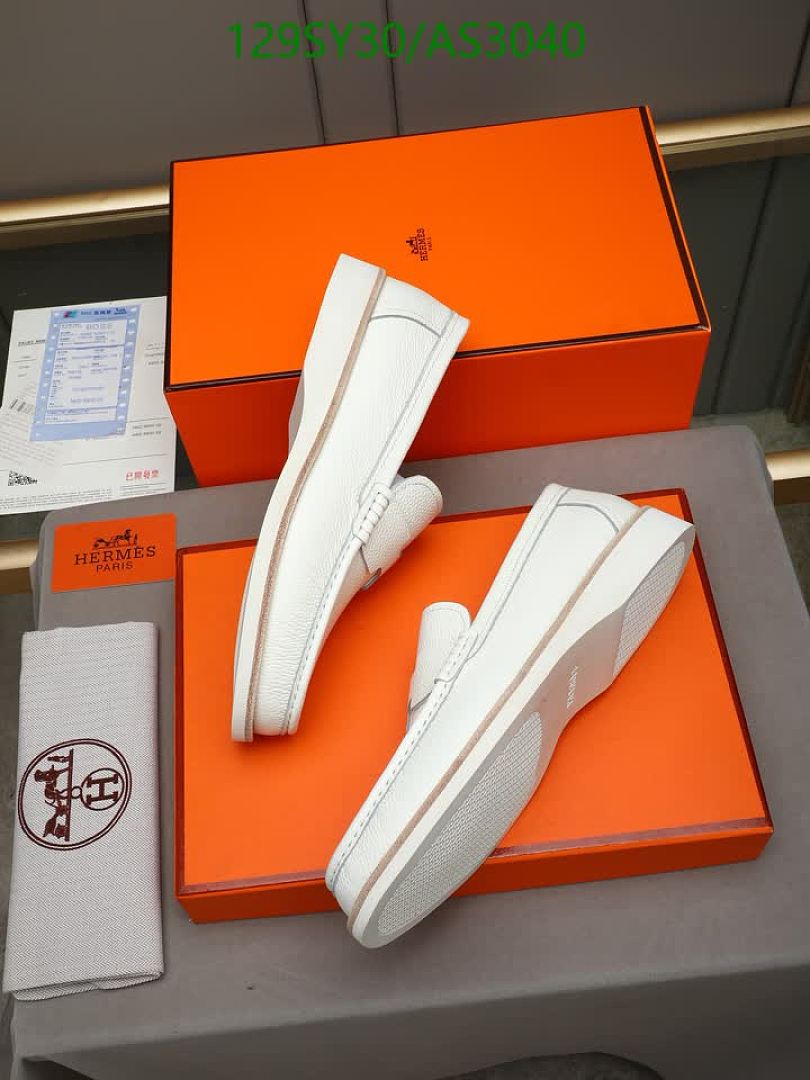 Hermes-Men shoes Code: AS3040 $: 129USD
