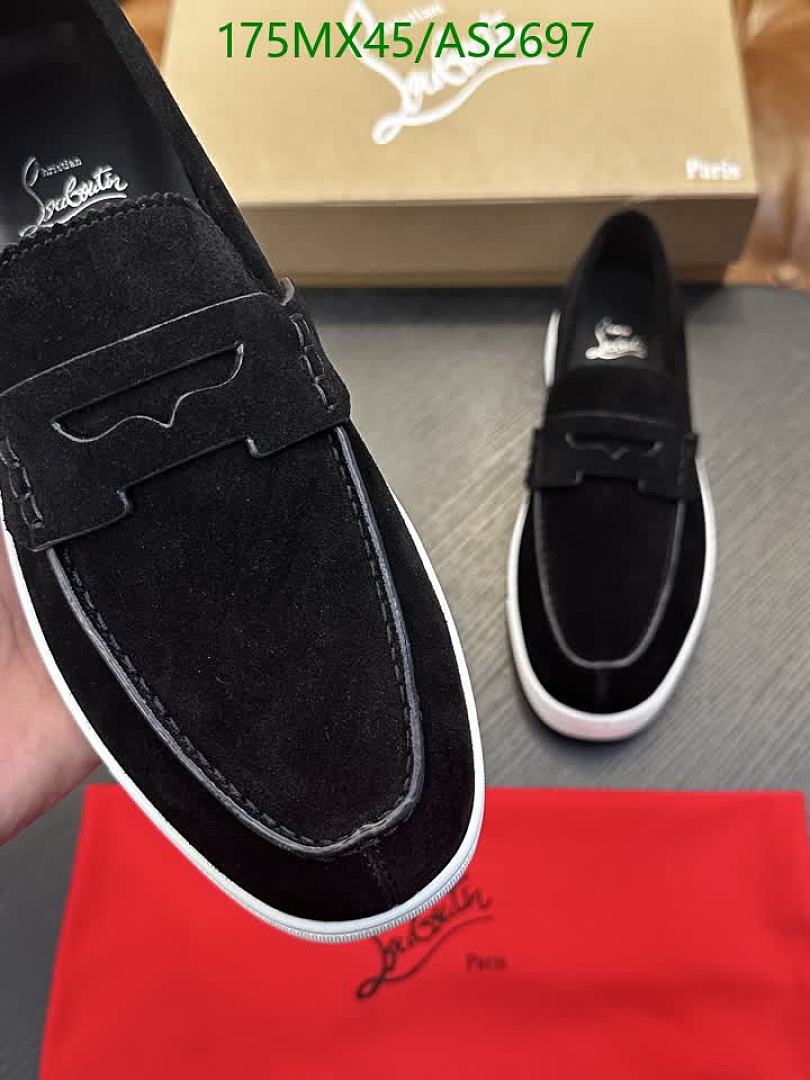Christian Louboutin-Men shoes Code: AS2697 $: 175USD