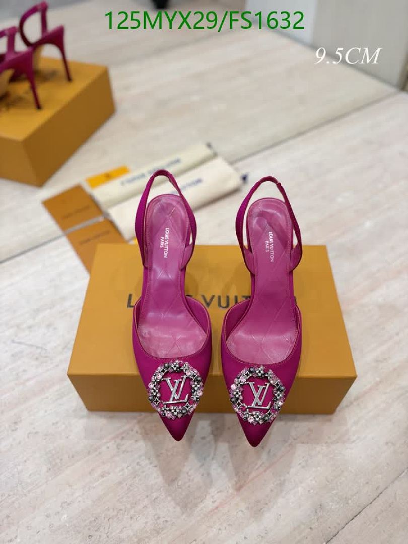 LV-Women Shoes Code: FS1632 $: 125USD
