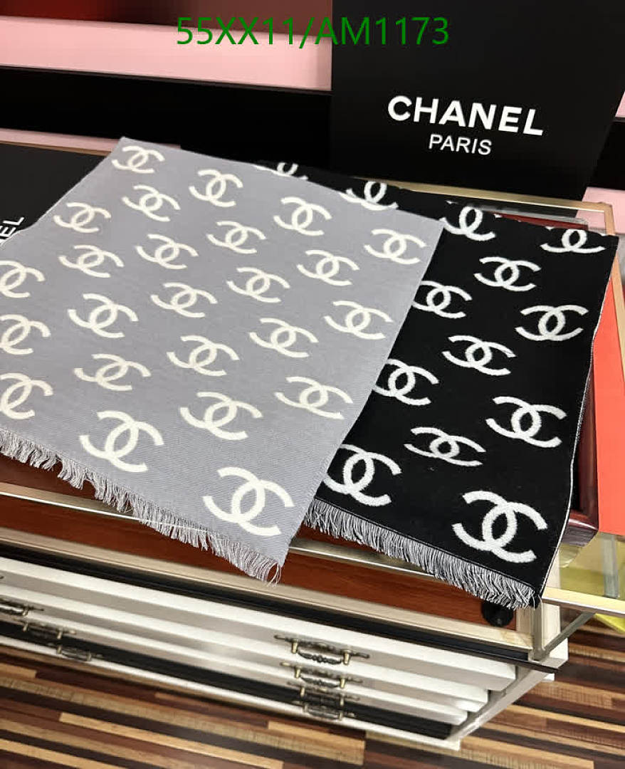 Chanel-Scarves Code: AM1173 $: 55USD