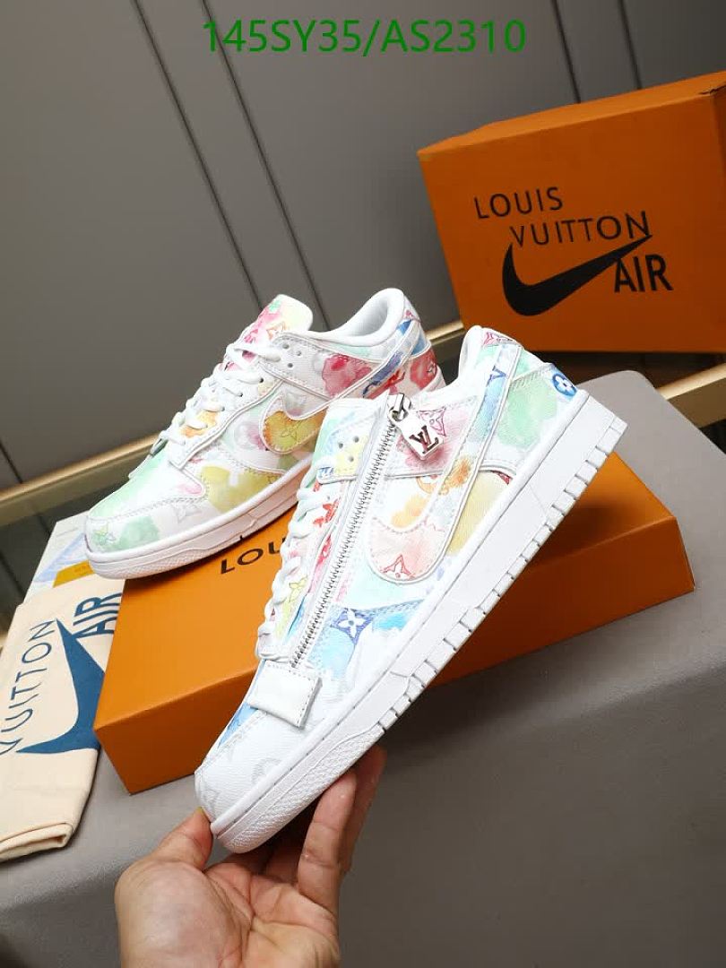 LV-Women Shoes Code: AS2310 $: 145USD