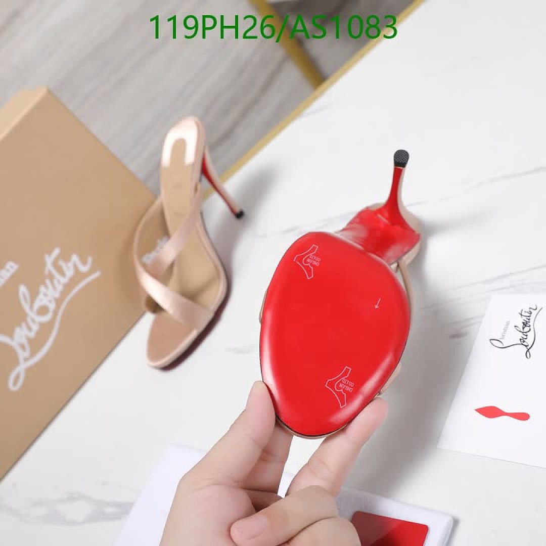 Christian Louboutin-Women Shoes Code: AS1083 $: 119USD