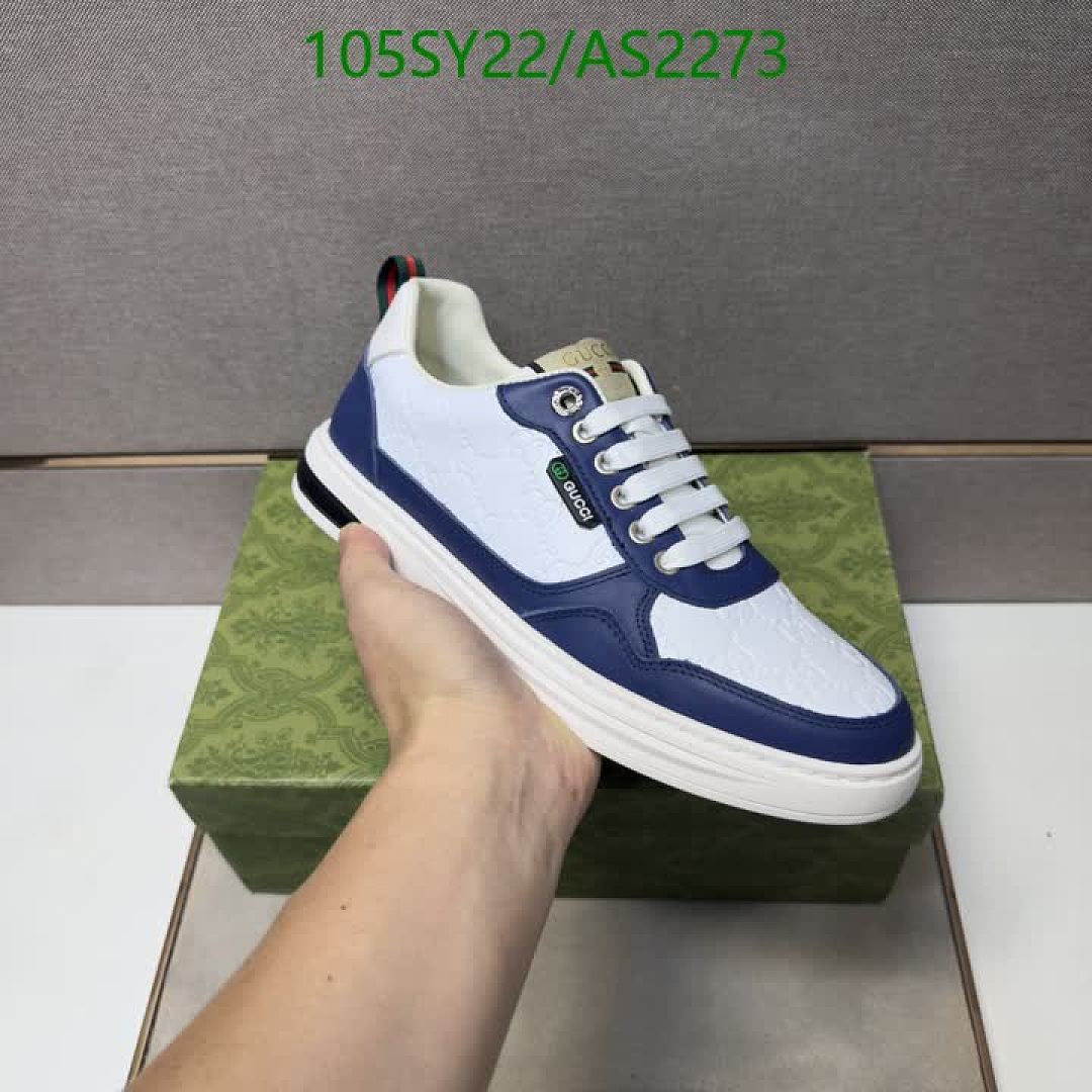 Gucci-Men shoes Code: AS2273 $: 105USD