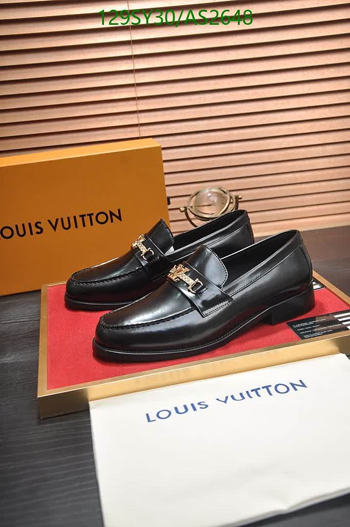 LV-Men shoes Code: AS2648 $: 129USD