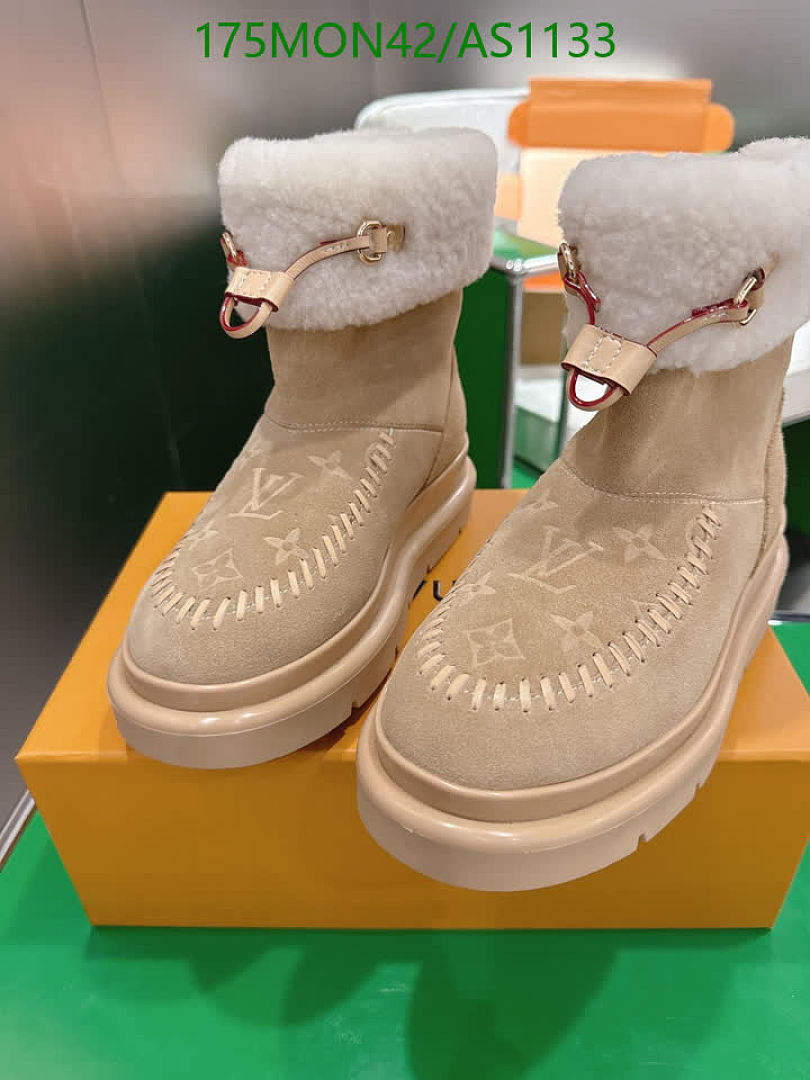 LV-Women Shoes Code: AS1133 $: 175USD