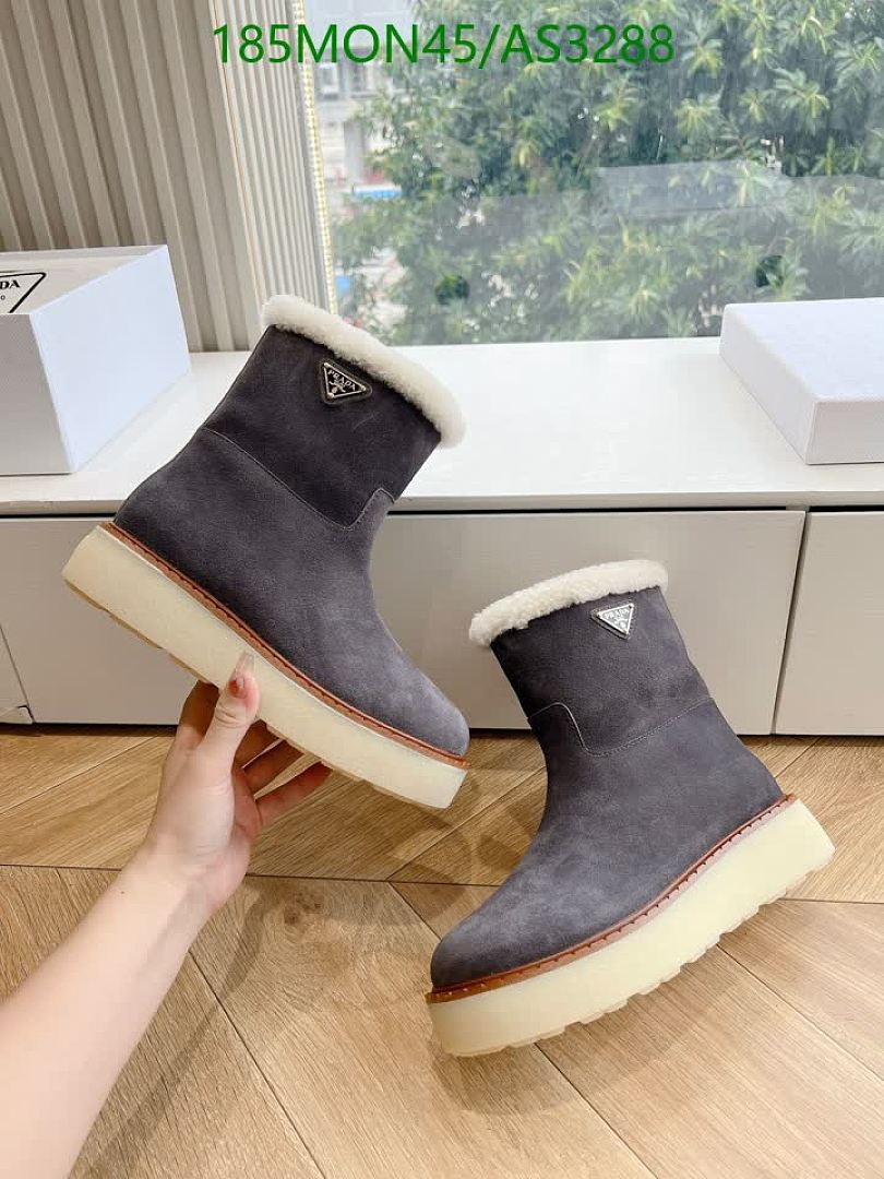 Prada-Women Shoes Code: AS3288 $: 185USD