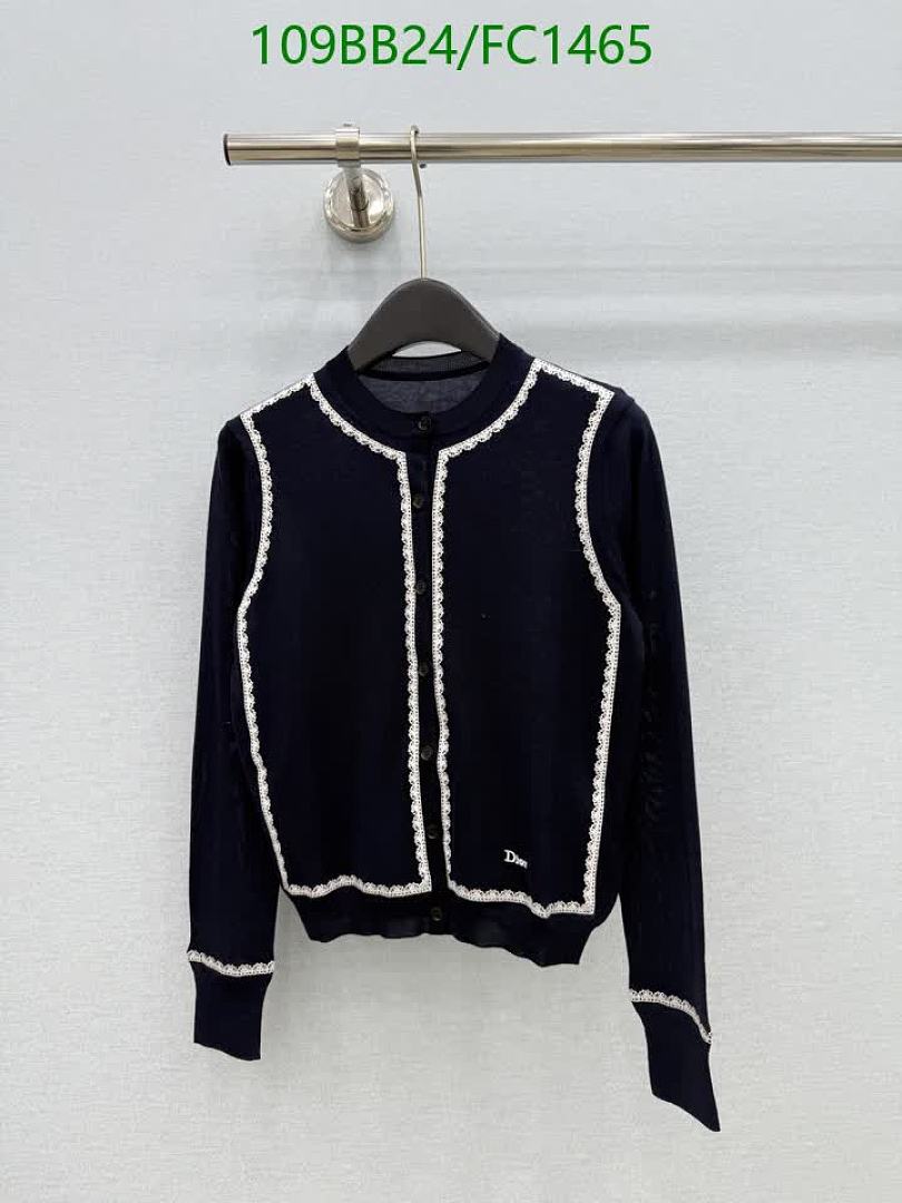 Dior-Clothing Code: FC1465 $: 109USD