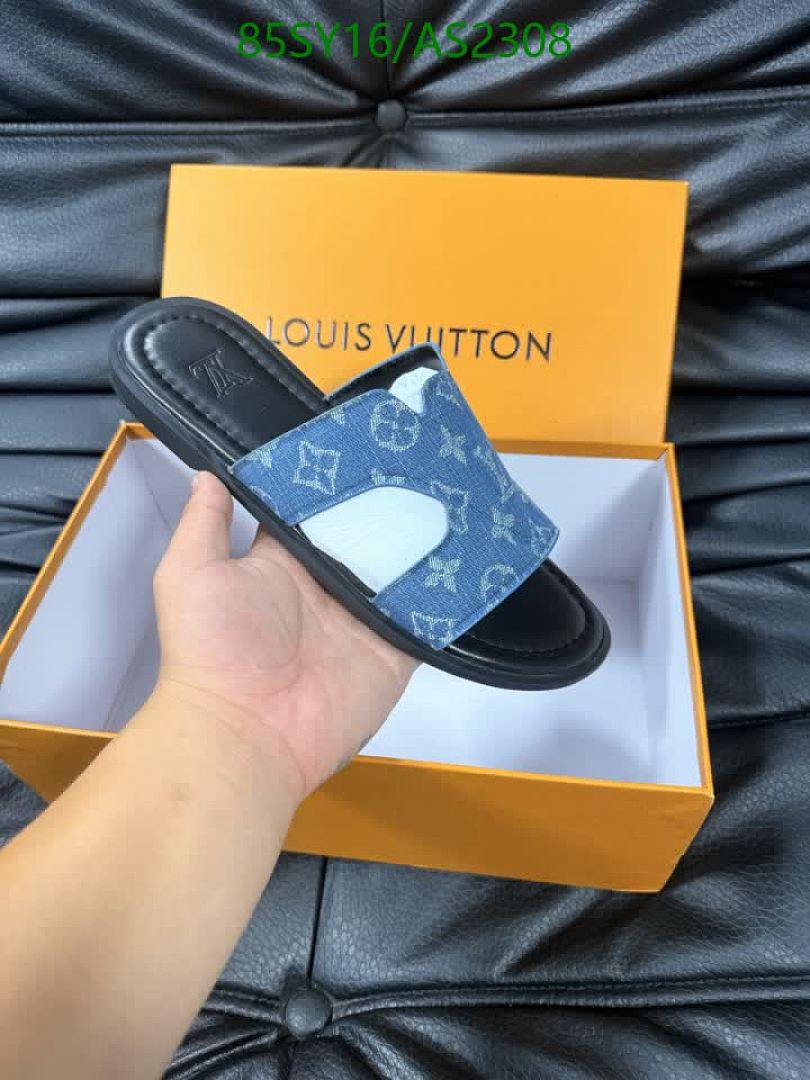 LV-Men shoes Code: AS2308 $: 85USD