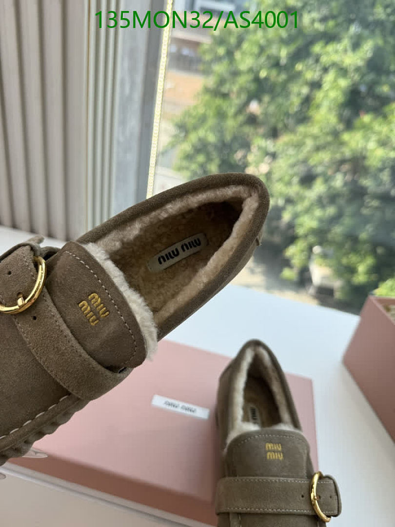 Miu Miu-Women Shoes Code: AS4001 $: 135USD