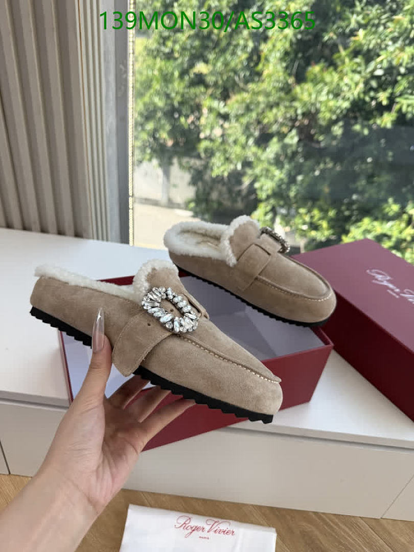 Roger Vivier-Women Shoes Code: AS3365 $: 139USD
