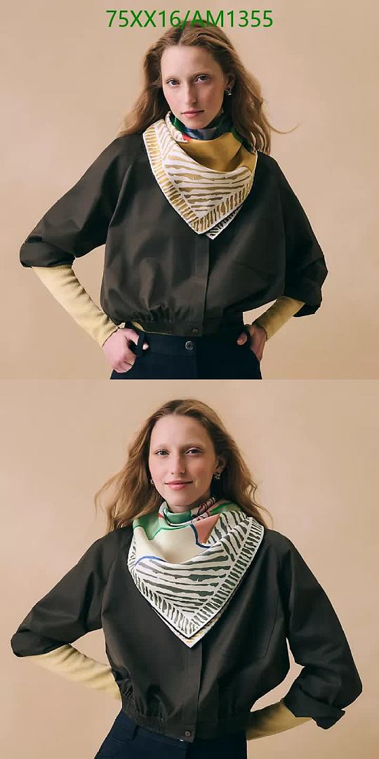 Hermes-Scarves Code: AM1355 $: 75USD