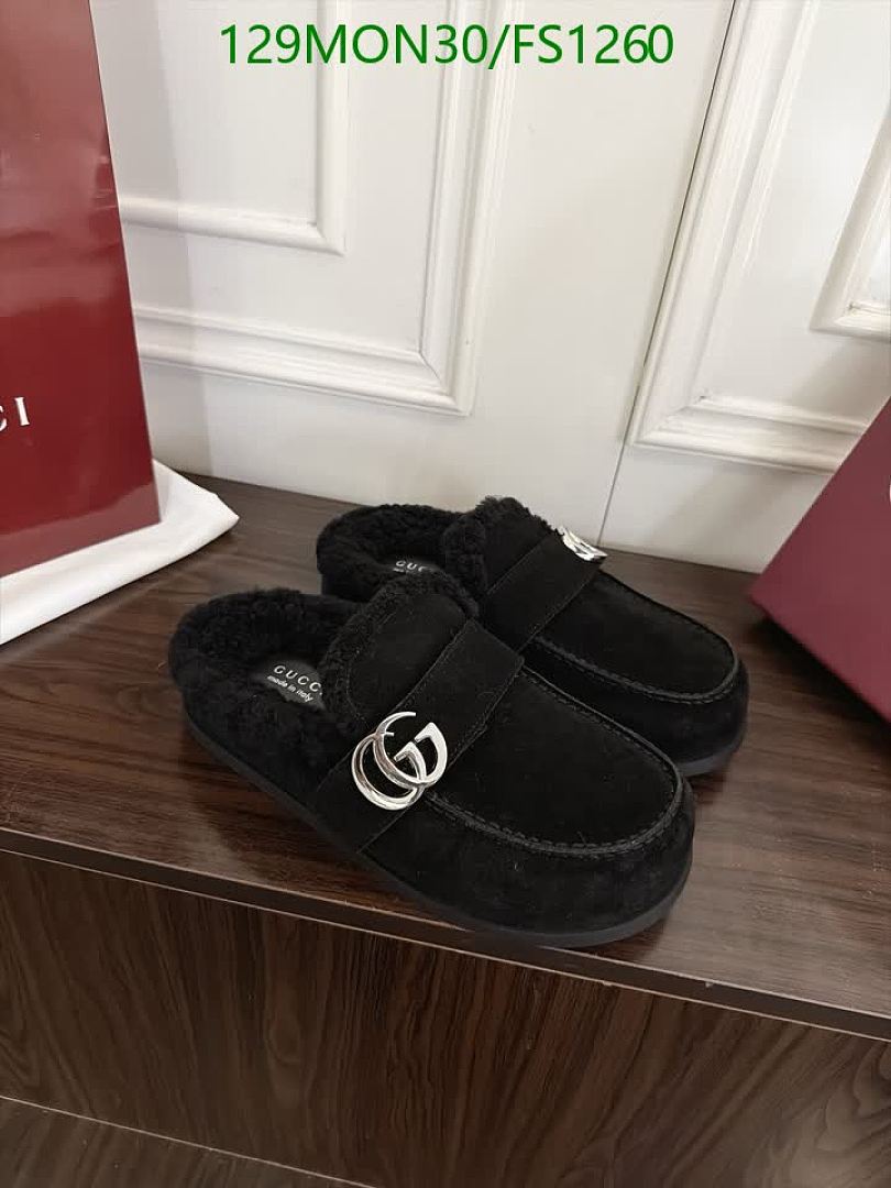 Gucci-Women Shoes Code: FS1260 $: 129USD
