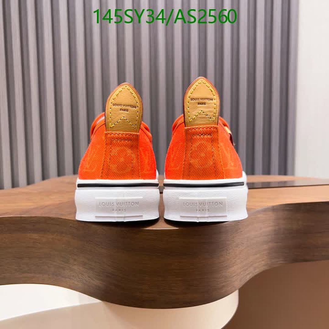 LV-Men shoes Code: AS2560 $: 145USD
