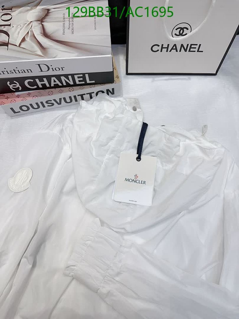 Moncler-Clothing Code: AC1695 $: 129USD