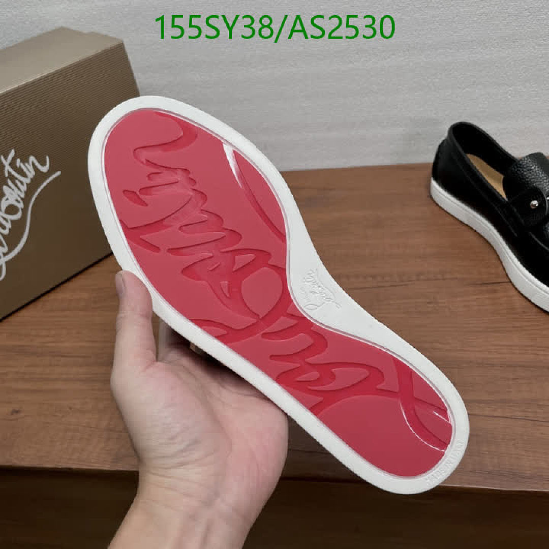 Christian Louboutin-Men shoes Code: AS2530 $: 155USD