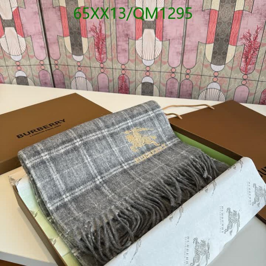 Burberry-Scarves Code: QM1295 $: 65USD