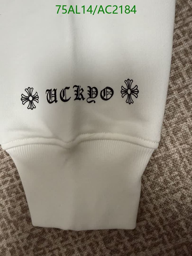 Chrome Hearts-Clothing Code: AC2184 $: 75USD