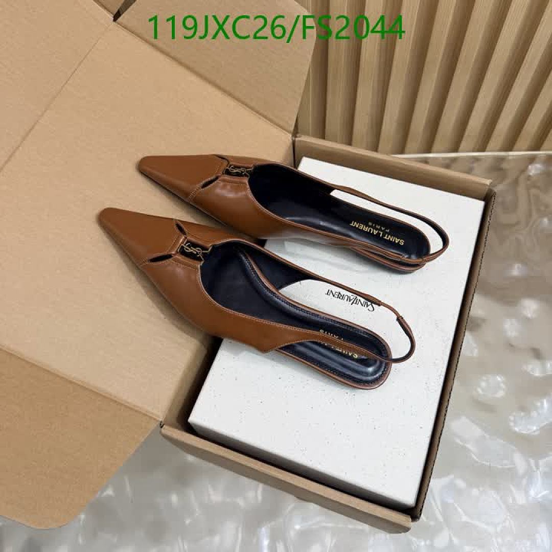 YSL-Women Shoes Code: FS2044 $: 119USD