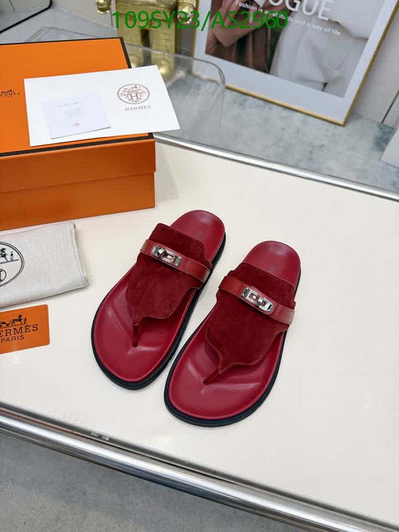 Hermes-Women Shoes Code: AS2960 $: 109USD