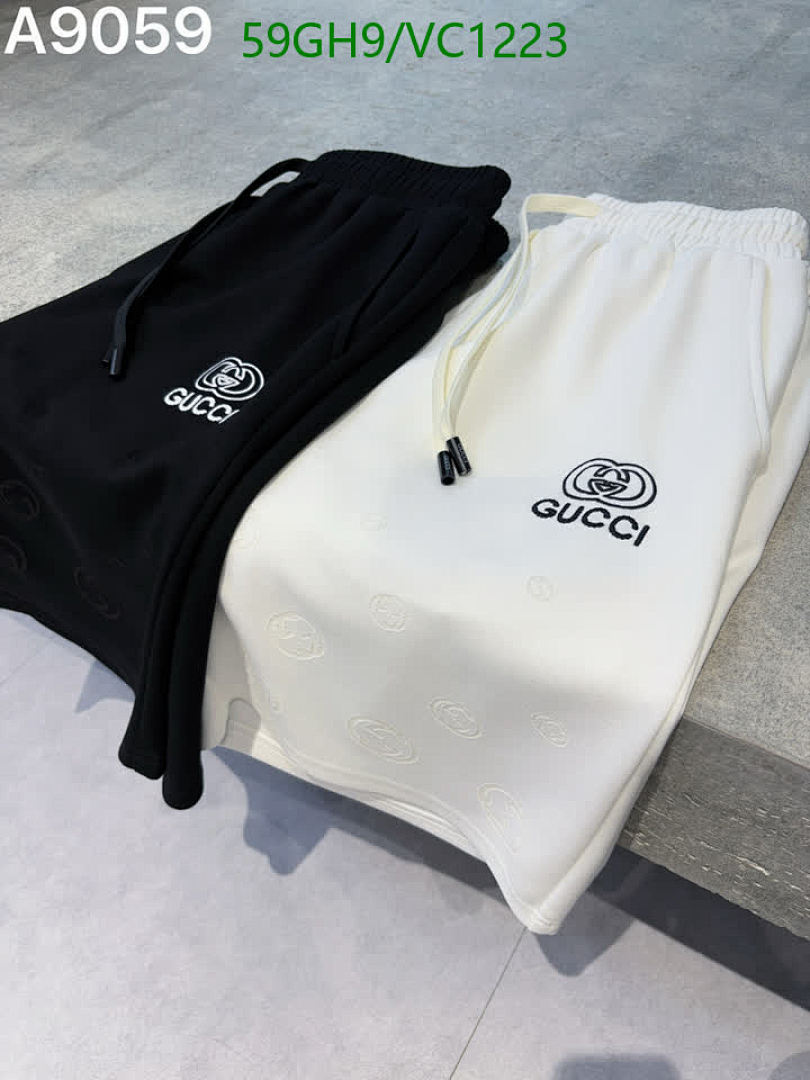 Gucci-Clothing Code: VC1223 $: 59USD