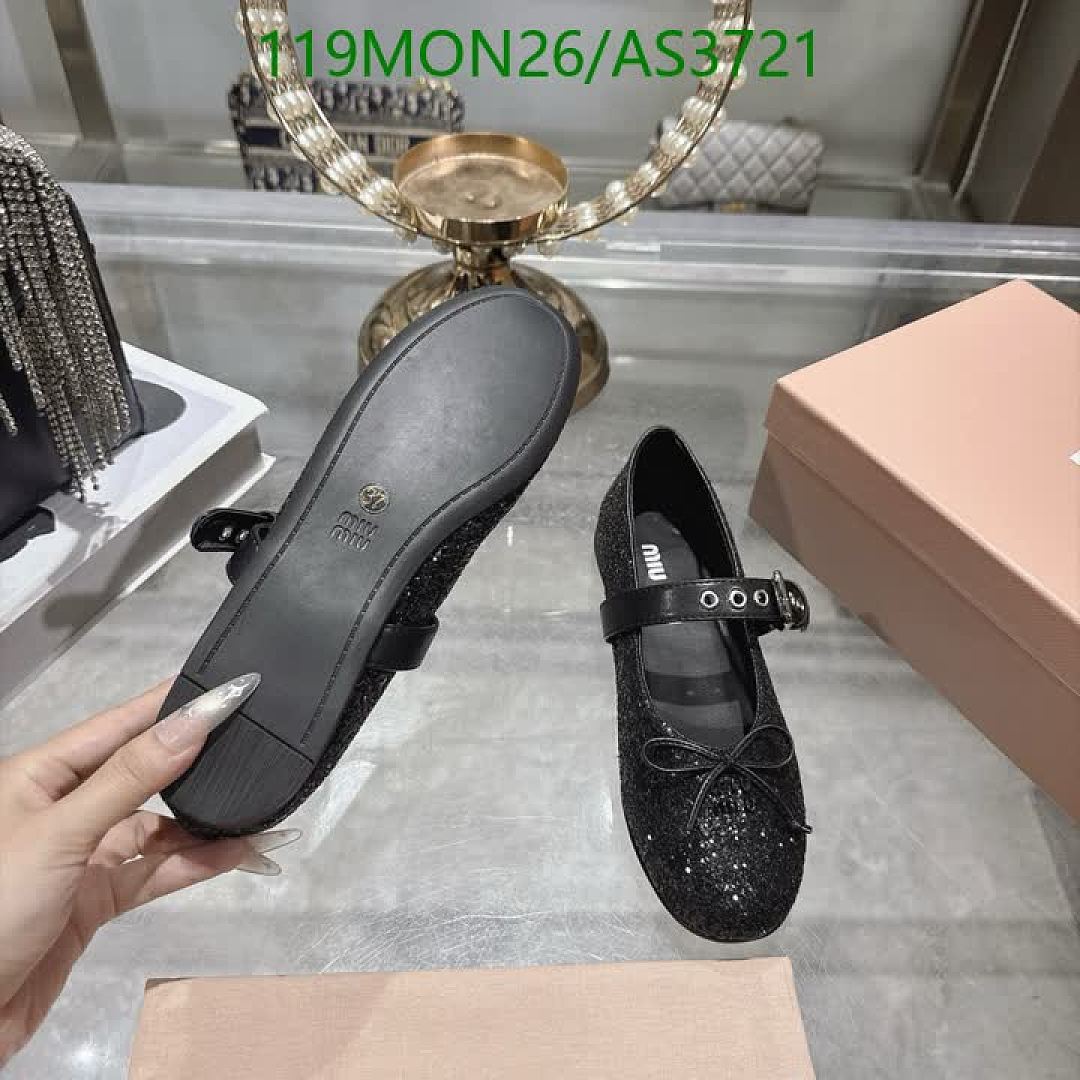 Miu Miu-Women Shoes Code: AS3721 $: 119USD