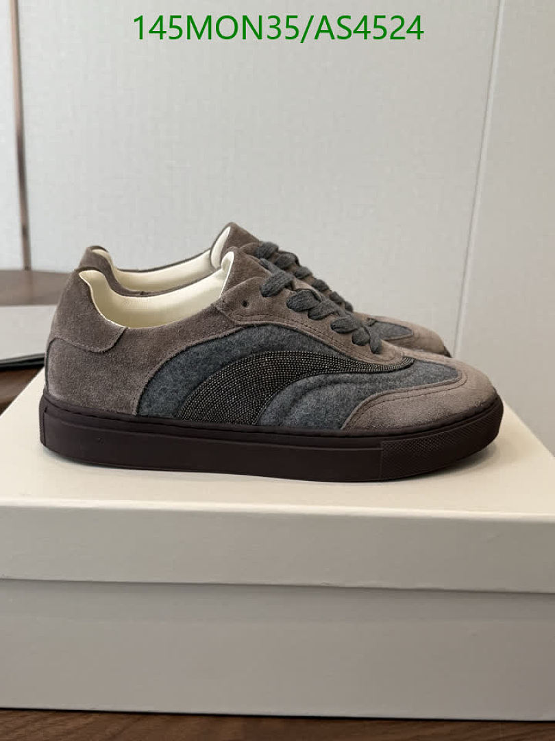Brunello Cucinelli-Women Shoes Code: AS4524 $: 145USD