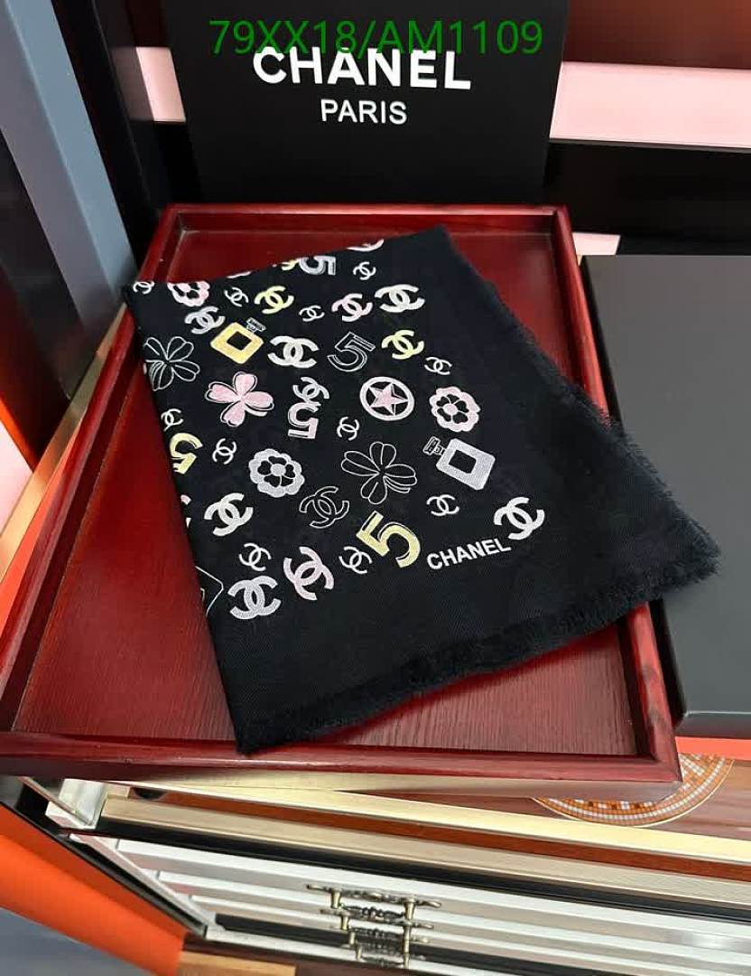 Chanel-Scarves Code: AM1109 $: 79USD