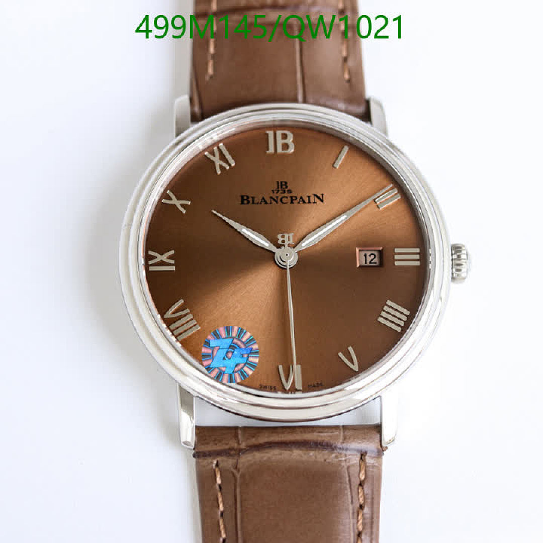 Blancpain-WatchesMirror Quality Code: QW1021 $: 499USD